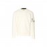 Свитшот C.P. Company Fleece Sweatshirt White