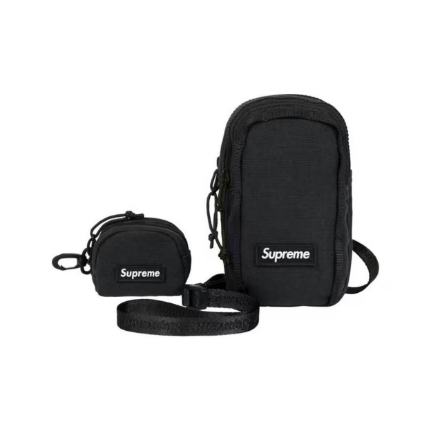 Сумка Supreme Shoulder Bag Black