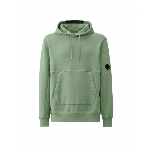 Худи C.P. Company Lens Hoodie Green