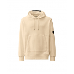 Худи C.P. Company Lens Hoodie Beige