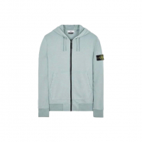 Зип Худи Stone Island Full-Zip Hoodie Sky Blue