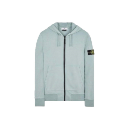 Зип Худи Stone Island Full-Zip Hoodie Sky Blue
