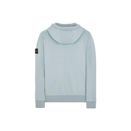 Зип Худи Stone Island Full-Zip Hoodie Sky Blue