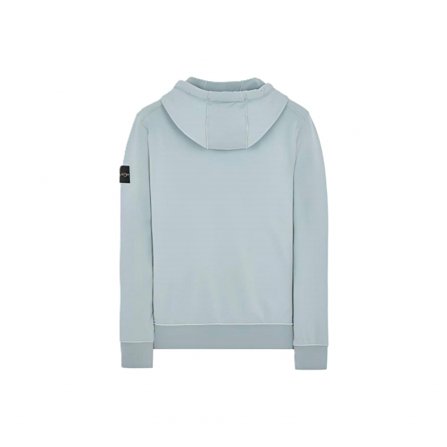 Зип Худи Stone Island Full-Zip Hoodie Sky Blue