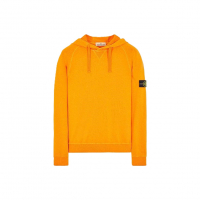 Худи Stone Island Hooded Sweatshirt Orange