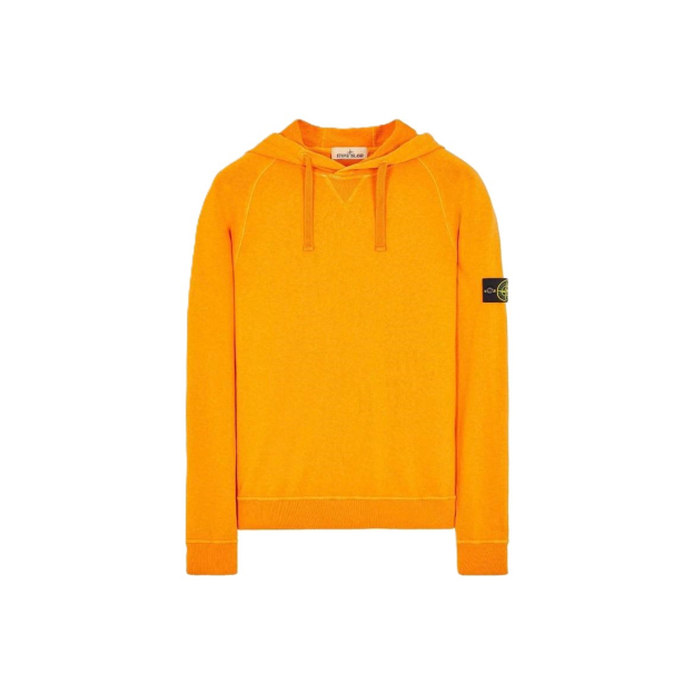 Худи Stone Island Hooded Sweatshirt Orange