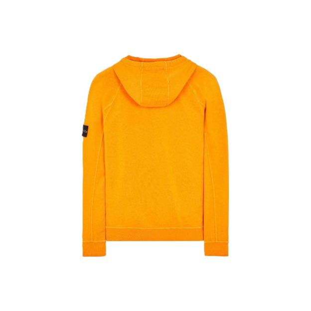 Худи Stone Island Hooded Sweatshirt Orange