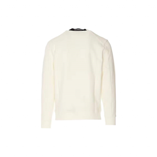 Свитшот C.P. Company Fleece Sweatshirt White