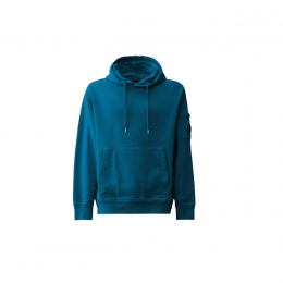 Худи C.P. Company Lens Hoodie Blue