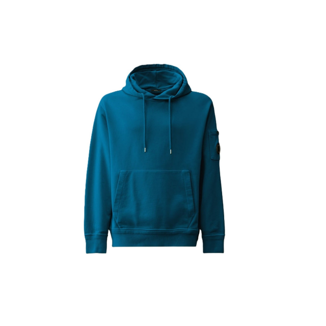 Худи C.P. Company Lens Hoodie Blue