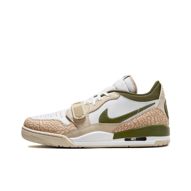 Jordan Legacy 312 Low x Paris Saint-Germain Sand Drift White Rough