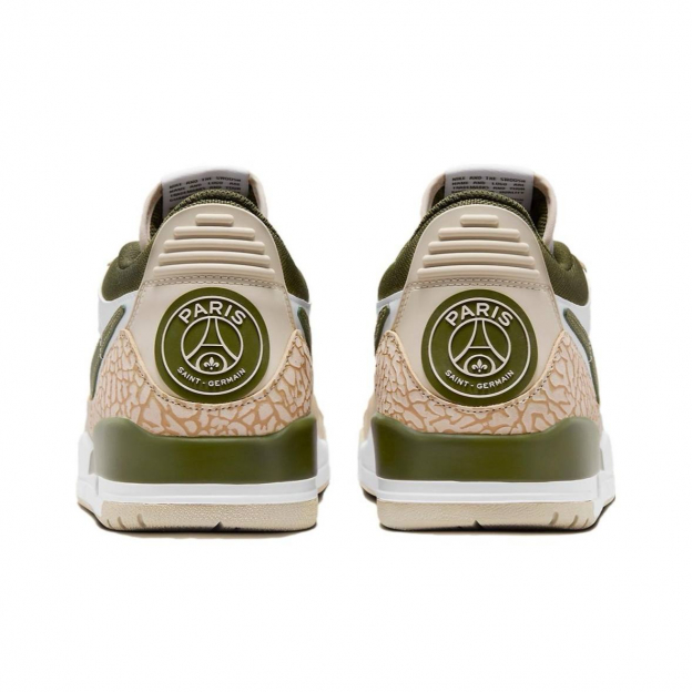 Jordan Legacy 312 Low x Paris Saint-Germain Sand Drift White Rough