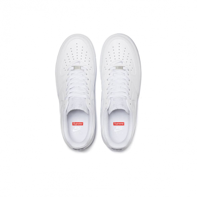 Nike Air Force 1 Low x Supreme Triple White