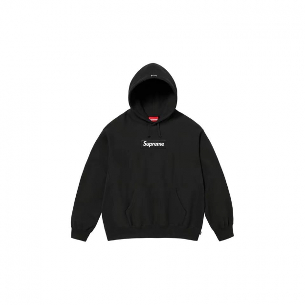 Худи Supreme Box Logo Hoodie Black