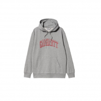 Худи Carhartt WIP Hooded Scrawl Sweat Grey
