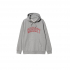 Худи Carhartt WIP Hooded Scrawl Sweat Grey