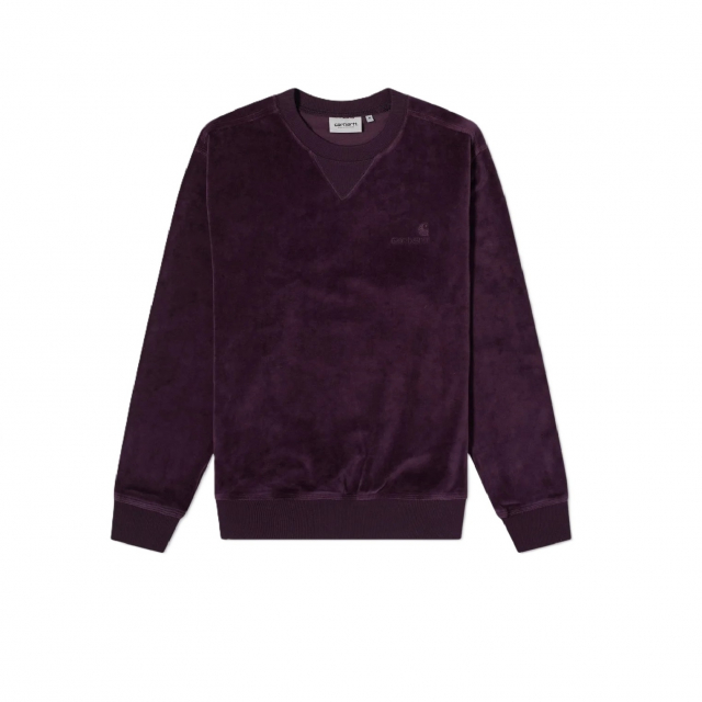 Свитшот Carhartt WIP United Script Sweatshirt Purple