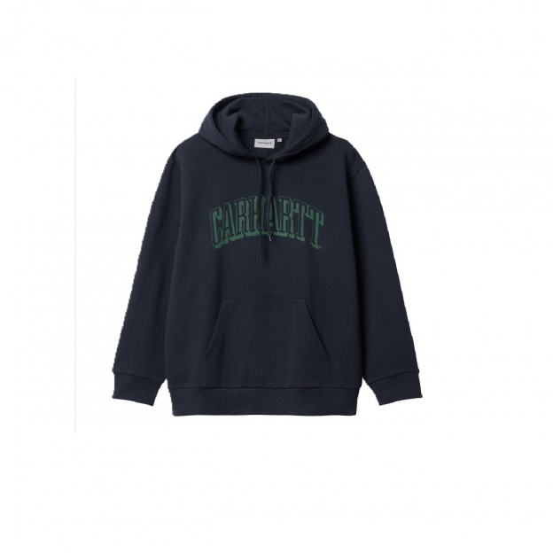 Худи Carhartt WIP Hooded Scrawl Sweat Blue