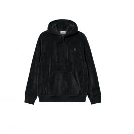 Худи Carhartt WIP Hooded United Script Sweatshirt Black