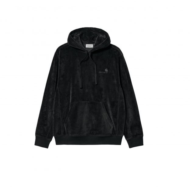 Худи Carhartt WIP Hooded United Script Sweatshirt Black