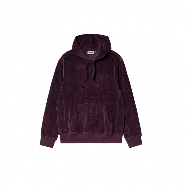Худи Carhartt WIP Hooded United Script Sweatshirt Purple