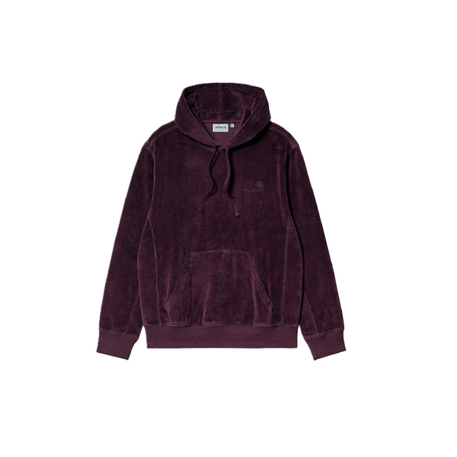 Худи Carhartt WIP Hooded United Script Sweatshirt Purple