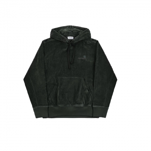 Худи Carhartt WIP Hooded United Script Sweatshirt Green