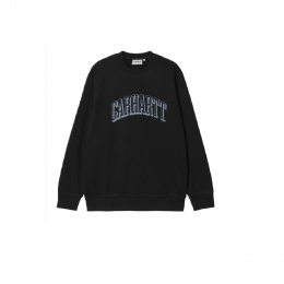 Свитшот Carhartt Wip Scrawl Sweatshirt Black