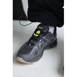 Asics Gel-Kahana 8 Black Grey Beige Green