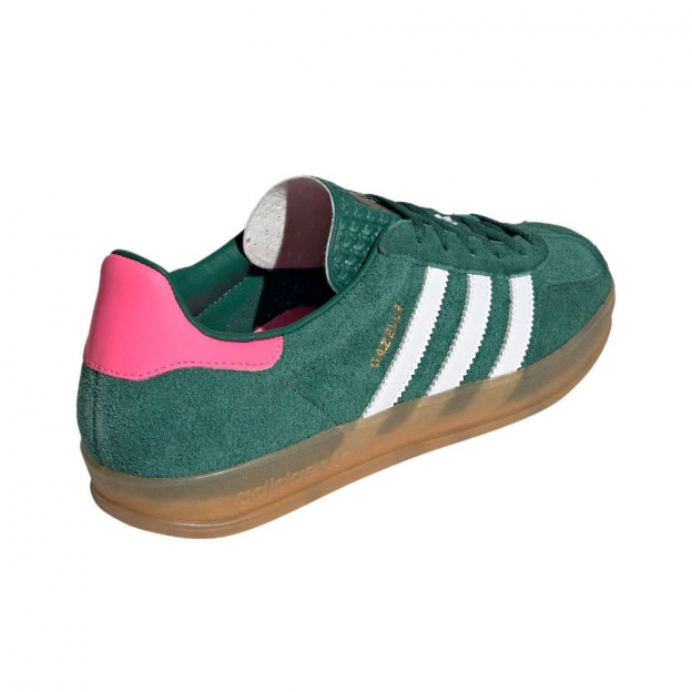 Adidas Originals Gazelle Indoor Collegiate Green Pink