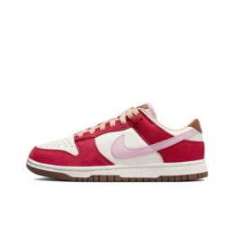 Nike Dunk Low Sail and Sport Red