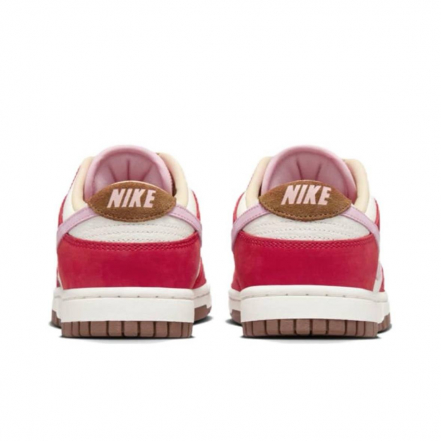 Nike Dunk Low Sail and Sport Red