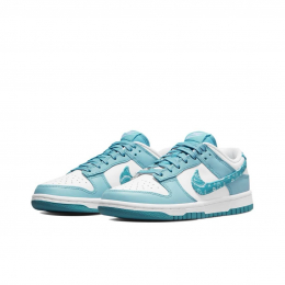 Nike Dunk Low Blue Paisley
