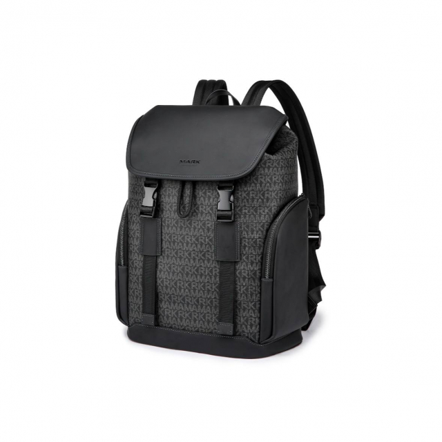 Mark Fairwhale Backpack Black Dark Grey