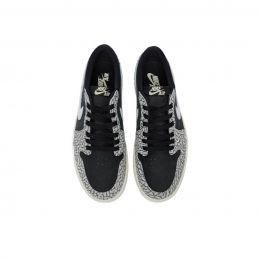 Air Jordan 1 Low OG Black Elephant