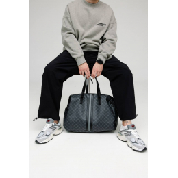 Спортивная сумка Polo Bag Black Grey