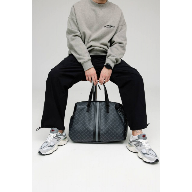 Спортивная сумка Polo Bag Black Grey