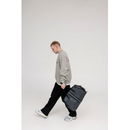 Спортивная сумка Polo Bag Black Grey