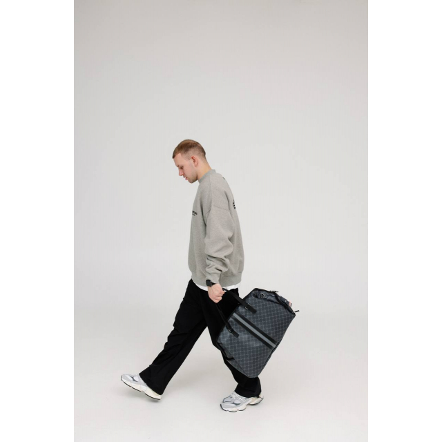 Спортивная сумка Polo Bag Black Grey