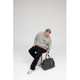 Спортивная сумка Polo Bag Black Grey