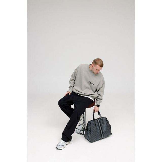 Спортивная сумка Polo Bag Black Grey