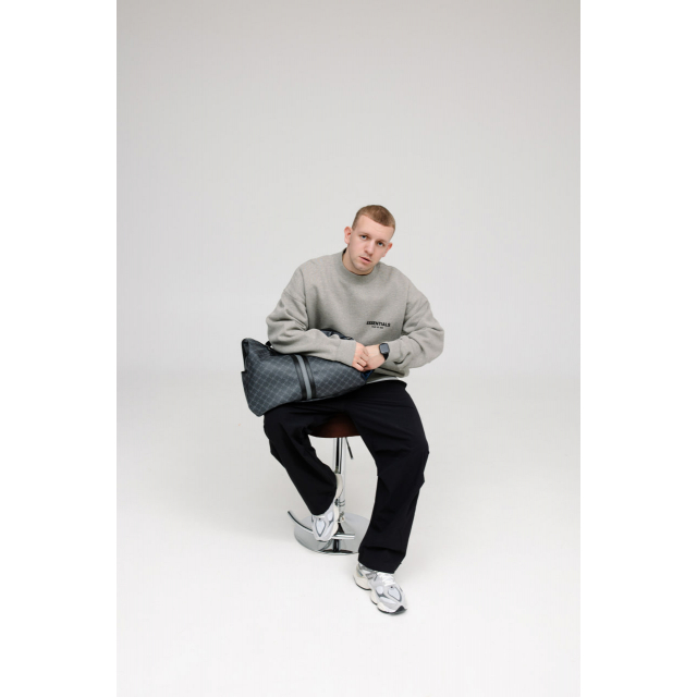 Спортивная сумка Polo Bag Black Grey