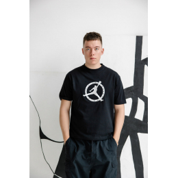 Футболка Jordan x Off-White Tee Black