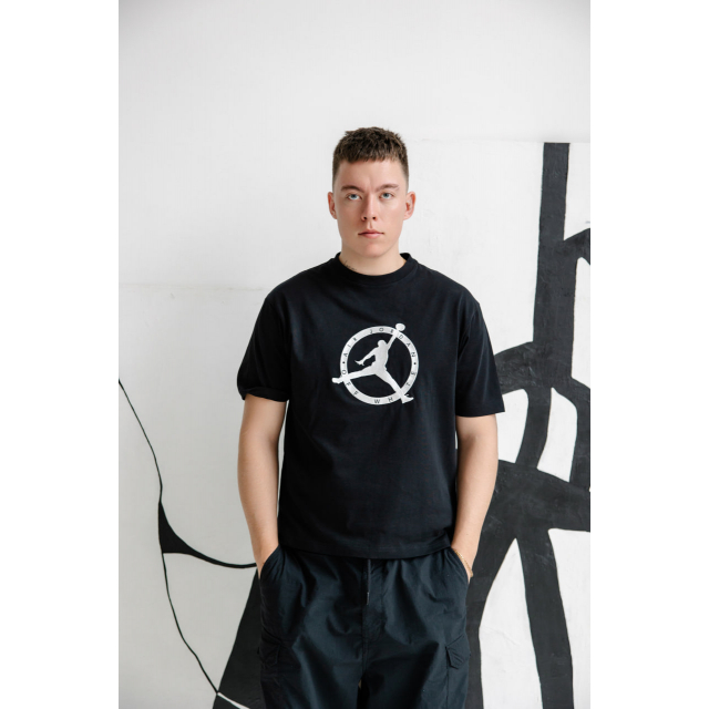 Футболка Jordan x Off-White Tee Black