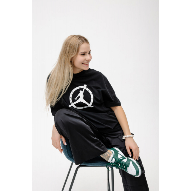 Футболка Jordan x Off-White Tee Black