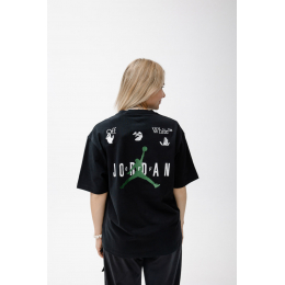 Футболка Jordan x Off-White Tee Black