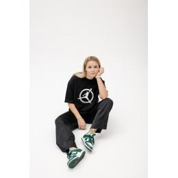 Футболка Jordan x Off-White Tee Black