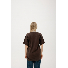 Футболка Travis Scott Cactus Jack x Fragment Design Tee Brown