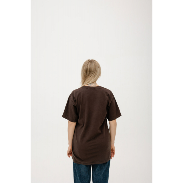 Футболка Travis Scott Cactus Jack x Fragment Design Tee Brown