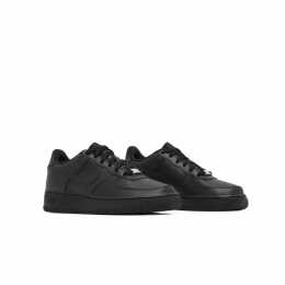 Nike Air Force 1 LE GS Triple Black